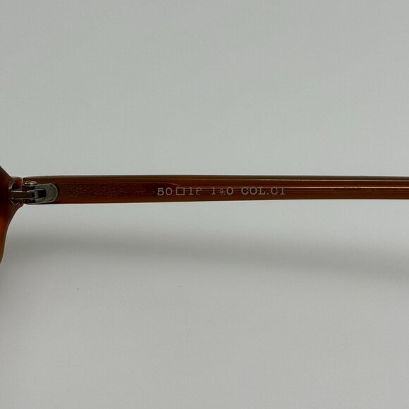 Ooh La La De Paris Eyeglasses Eye Glasses Frames Nelson Col C1 50-16-140 main image 6